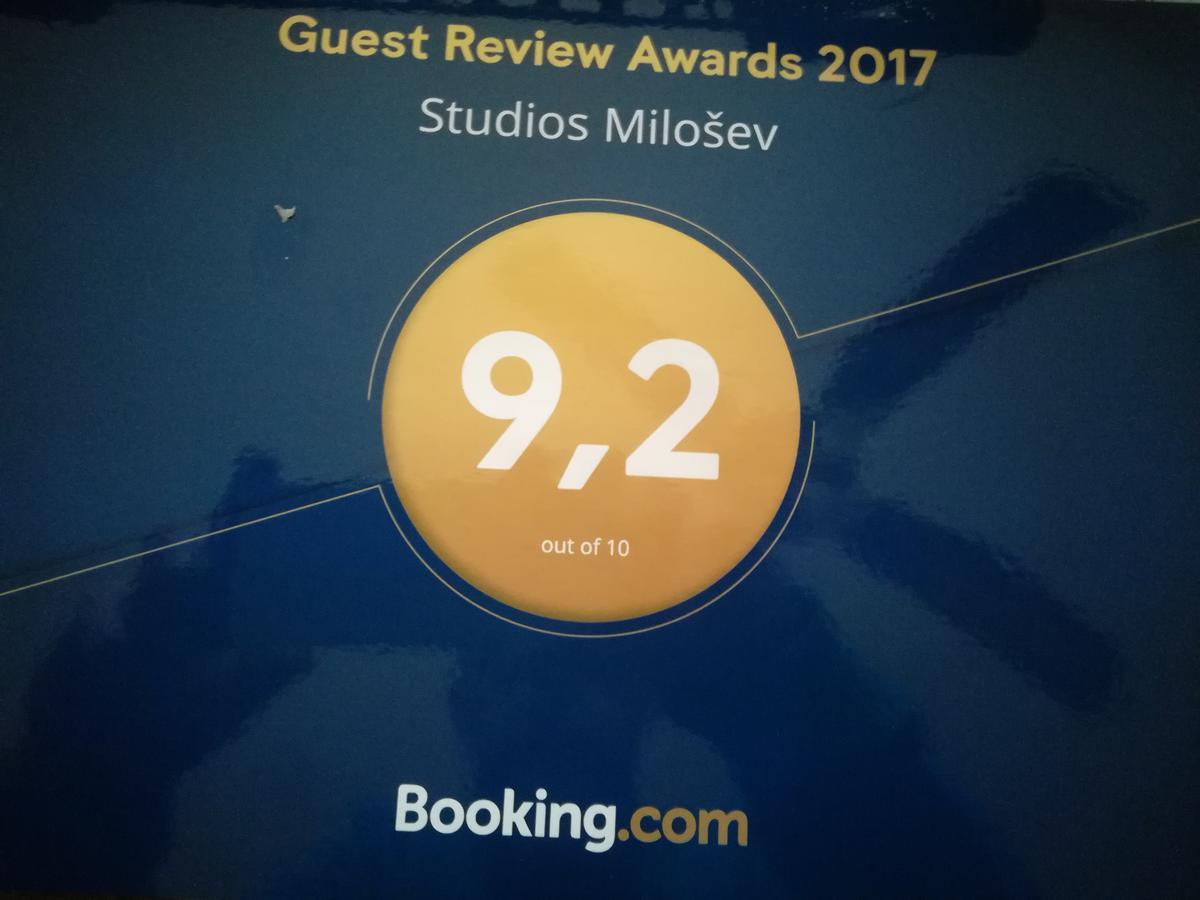 Studios Milosev Bar Zewnętrze zdjęcie